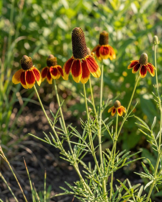 Mexicaanse hoedhoed (Ratibida columnifera) – eenjarige bloemenzaden van SeedsChoice