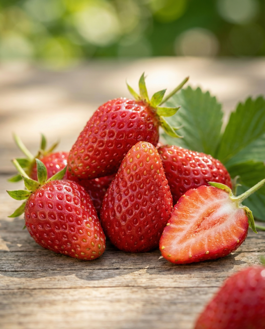 Alpine Strawberry Baron Von Solemacher (Fragaria vesca) – meerjarige zaden van SeedsChoice