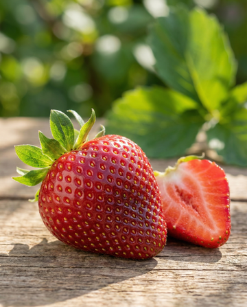 Strawberry Grandian F1 (Fragaria ananassa) – eenjarige zaden van SeedsChoice