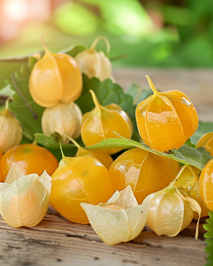 Ananaskers zaden (Physalis pruinosa) – eenjarige groente