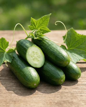 Snackkomkommer Kaikura F1 (Cucumis sativus) – eenjarige groentezaden van SeedsChoice