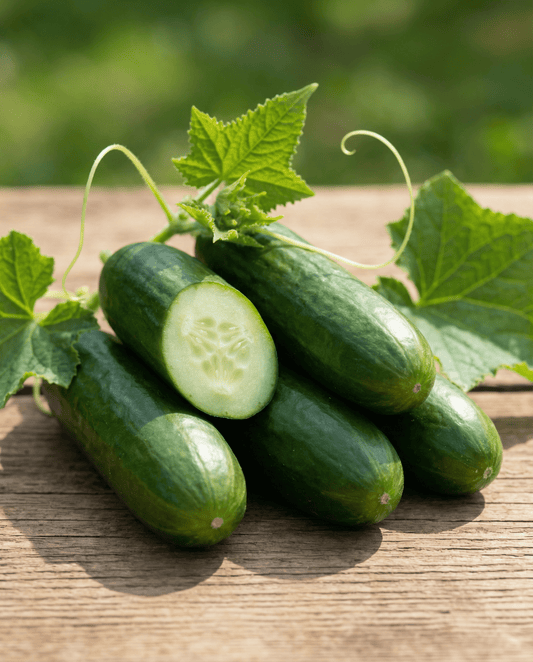 Snackkomkommer Kaikura F1 (Cucumis sativus) – eenjarige groentezaden van SeedsChoice