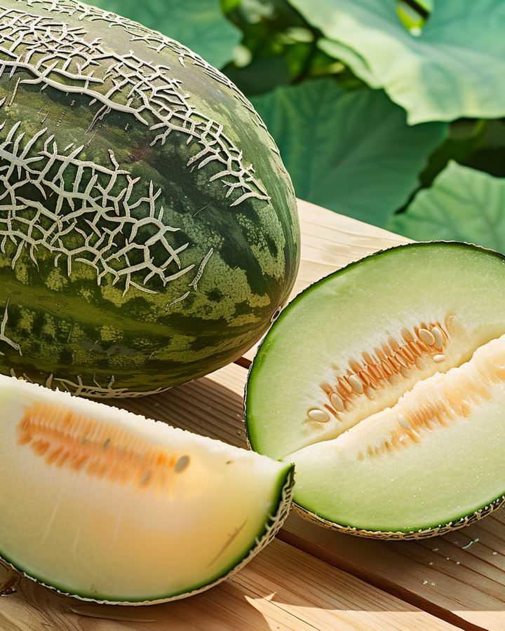 Piñonet Piel De Sapo Melon zaden (Cucumis melo) – eenjarig groente