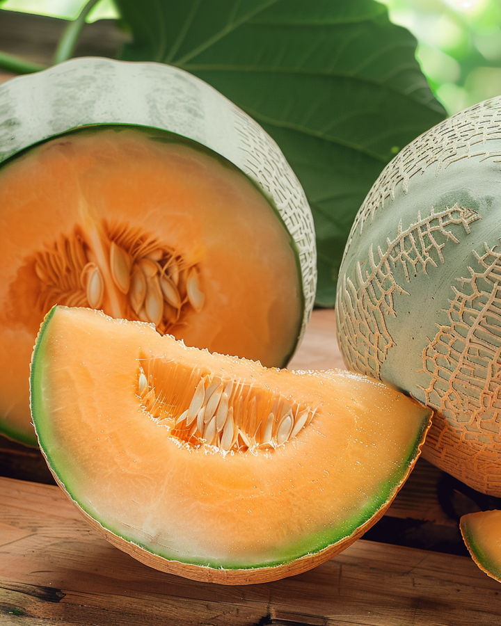 Charentais Melon zaden (Cucumis melo) – eenjarige groente