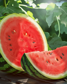 Watermeloenzaden Sugar Baby Citrullus Lanatus eenjarige groente