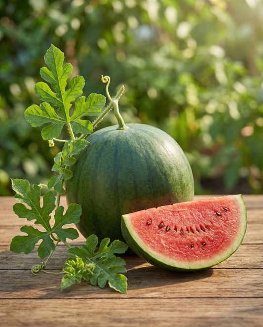 Watermeloen Sugar Baby (Citrullus lanatus) – eenjarige groentezaden van SeedsChoice