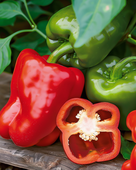 Paprikazaden Yolo Wonder Capsicum Annuum eenjarig ras
