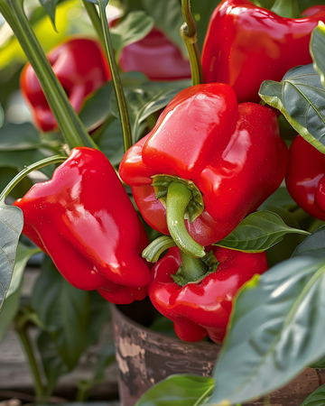 Paprika Redskin F1 zaden (Capsicum annuum) – eenjarige groente