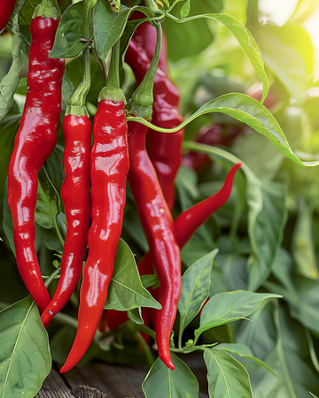 Cayennepeper Long Slim zaden (Capsicum annuum) – eenjarige groente