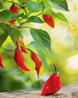 Biquinho-peperzaden Capsicum Chinense eenjarige groente