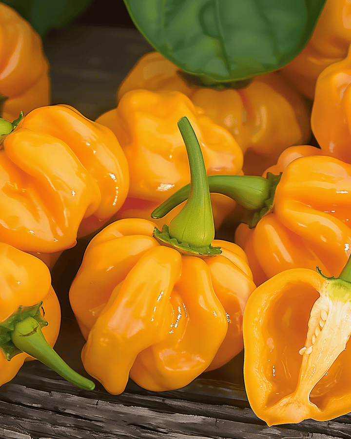 Habanero Pepper Orange zaden (Capsicum chinense) – eenjarige groente