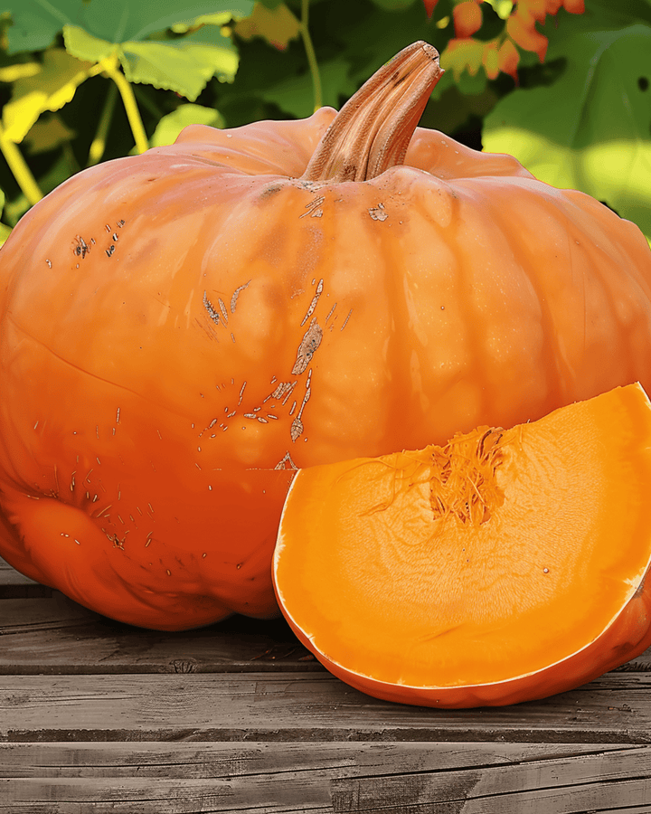 Pompoen Atlantic Giant zaden (Cucurbita maxima) – eenjarige groente
