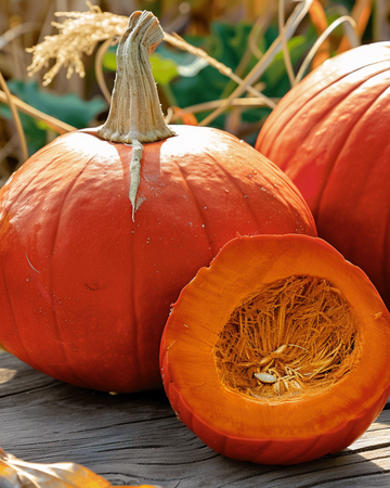 Pompoen Uchiki Kuri zaden (Cucurbita maxima) – eenjarige groente