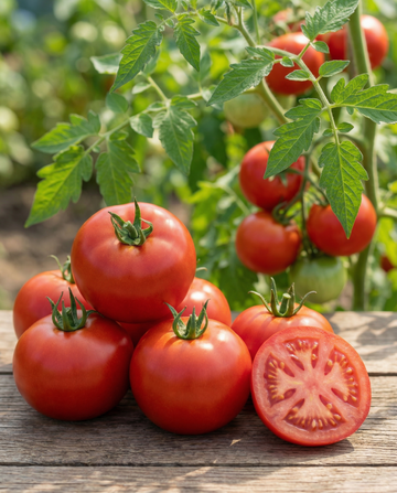 Tomaat Pyros F1 (Solanum lycopersicum) – eenjarige groentezaden van SeedsChoice