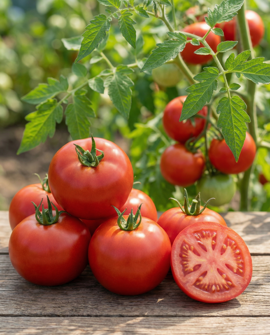 Tomaat Pyros F1 (Solanum lycopersicum) – eenjarige groentezaden van SeedsChoice