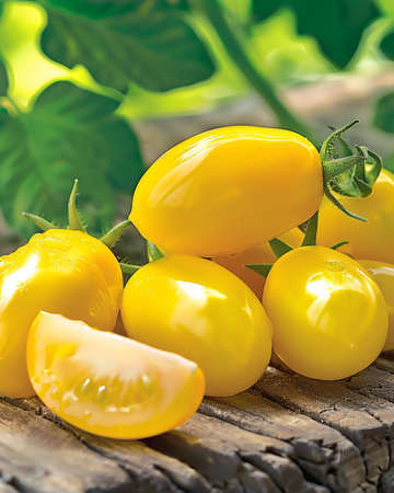 Snacktomaatje Dattolime F1 zaden (Solanum lycopersicum) – eenjarige groente