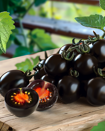 Snacktomaatje Nightshade F1 zaden (Solanum lycopersicum) – eenjarige groente