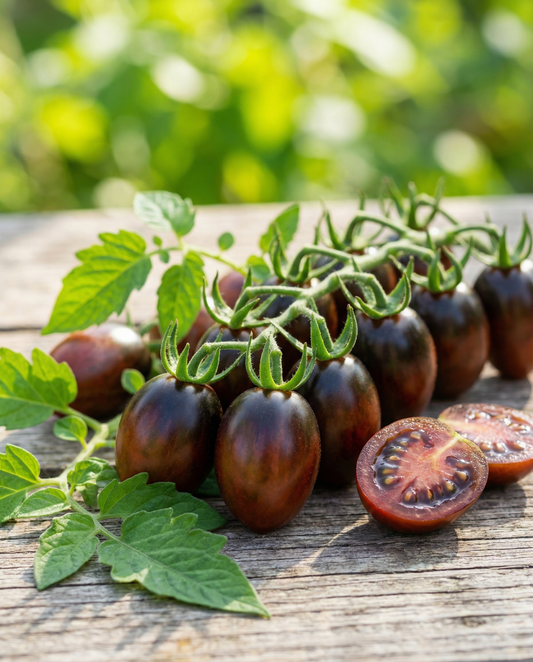 Snacktomaatje Nightshade F1 (Solanum lycopersicum) – eenjarige groentezaden van SeedsChoice