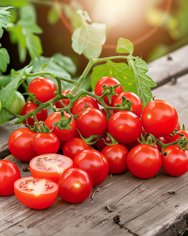 Kerstomaatzaden Solanum Lycopersicum eenjarig Cerise-variëteit