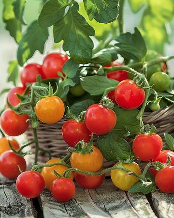 Cherrytomaatzaden Micro Pot (Solanum lycopersicum) – eenjarige groentesoort