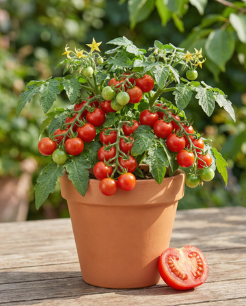 Cherrytomaatzaden Micro Pot (Solanum lycopersicum) – eenjarige groentezaden van SeedsChoice