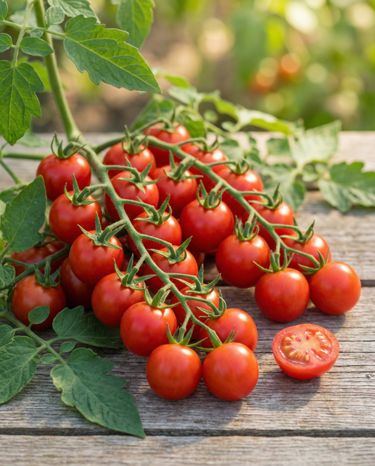 Cherrytomaatzaden Supersweet 100 F1 (Solanum lycopersicum) – eenjarige groentezaden van SeedsChoice