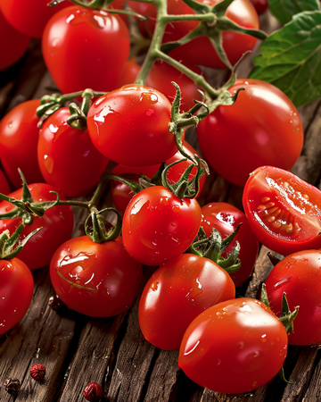 Cherrytomaatzaden Modus F1 Mini Plum (Solanum lycopersicum) – eenjarige groentesoort
