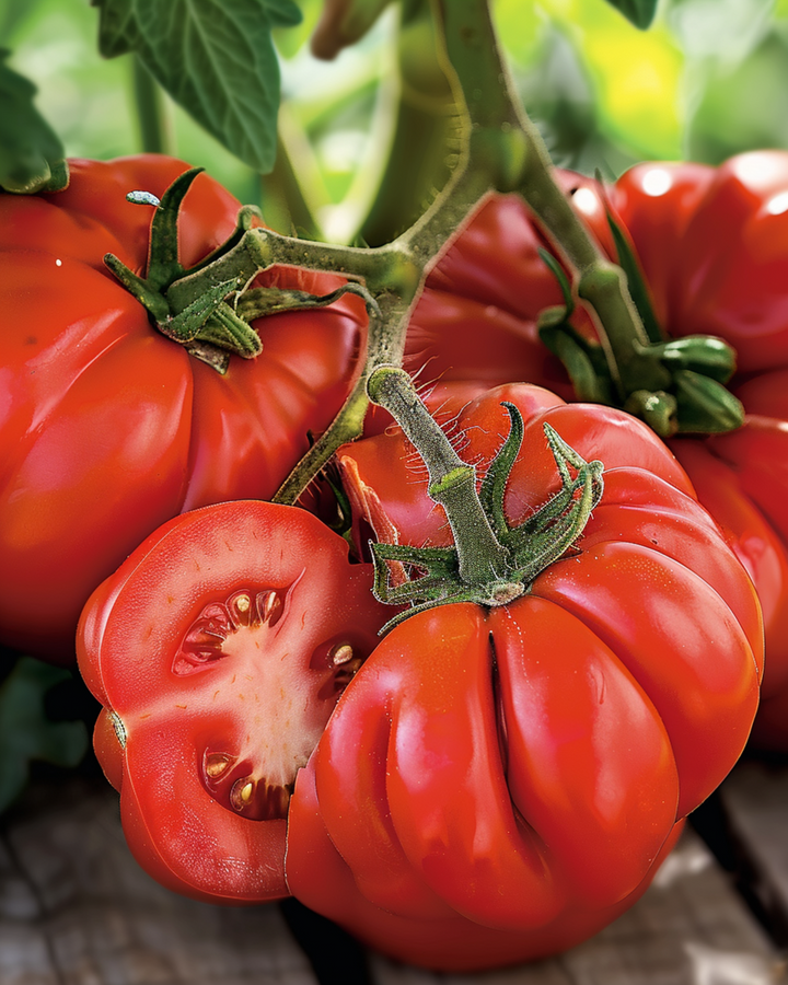 Vleestomaat Marmande zaden (Solanum lycopersicum) – eenjarige groente