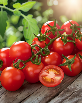 Dwergkerstomatenzaden Solanum Lycopersicum Tiny Tim eenjarig