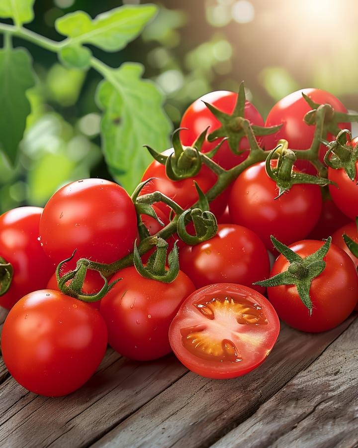 Dwerg-kerstomaat Tiny Tim zaden (Solanum lycopersicum) – eenjarige groente