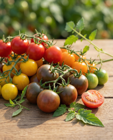 Cherrytomaatzaden Mixed Pack (Solanum lycopersicum) – eenjarige groentezaden van SeedsChoice