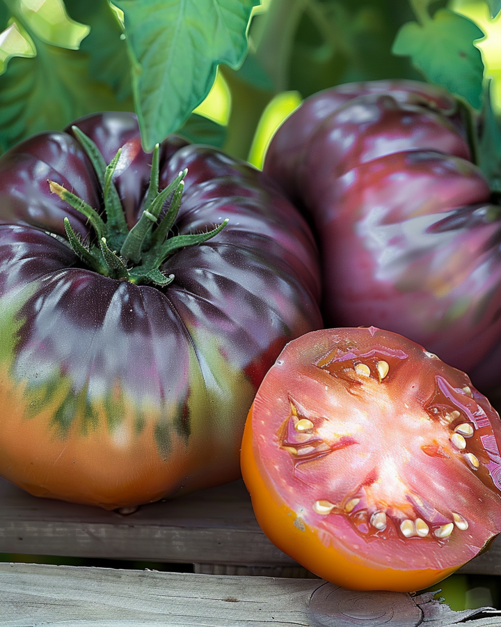 Tomato Black Krim zaden (Solanum lycopersicum) – eenjarige groente