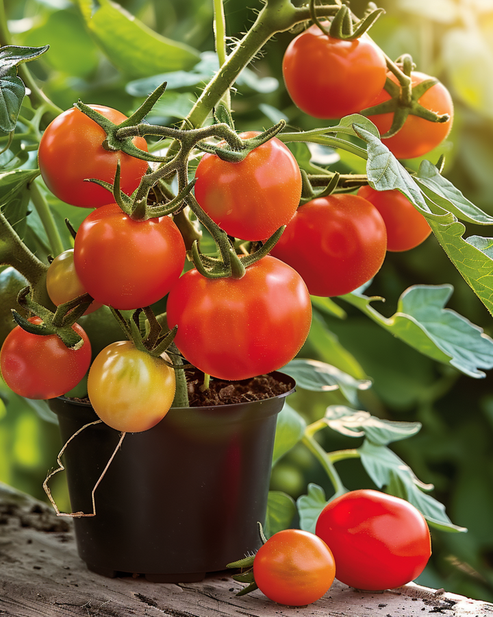 Struiktomaat Maja zaden (Solanum lycopersicum) – eenjarige groente