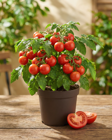 Struiktomaat Maja (Solanum lycopersicum) – eenjarige groentezaden van SeedsChoice