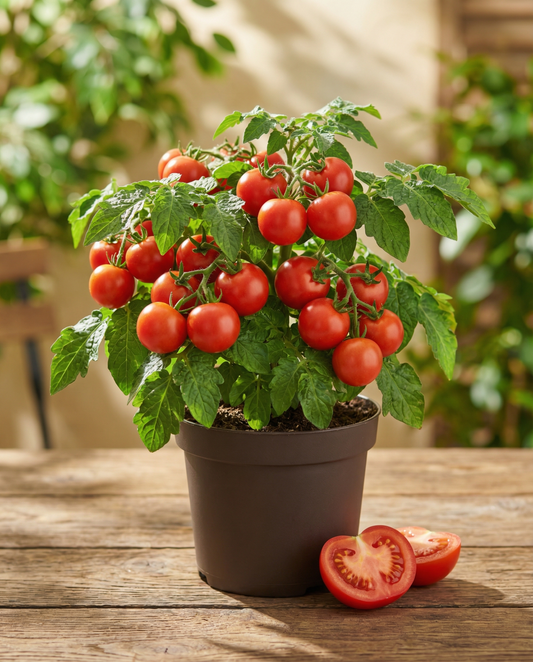 Struiktomaat Maja (Solanum lycopersicum) – eenjarige groentezaden van SeedsChoice