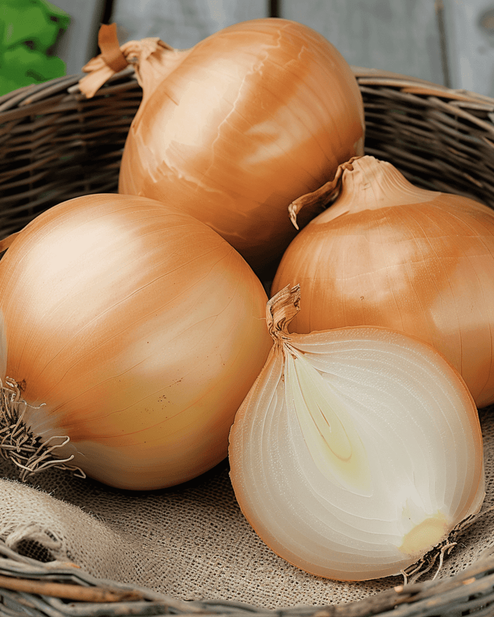 Ui Rijnsburger 5 zaden (Allium cepa) – eenjarige groente