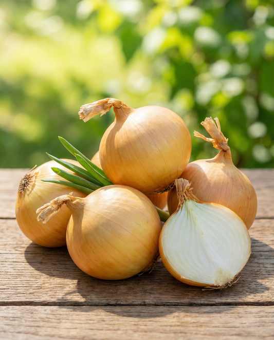 Ui Rijnsburger 5 (Allium cepa) – eenjarige groentezaden van SeedsChoice
