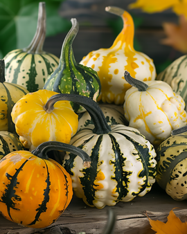 Sierkalebaszaden Cucurbita Pepo eenjarige mix