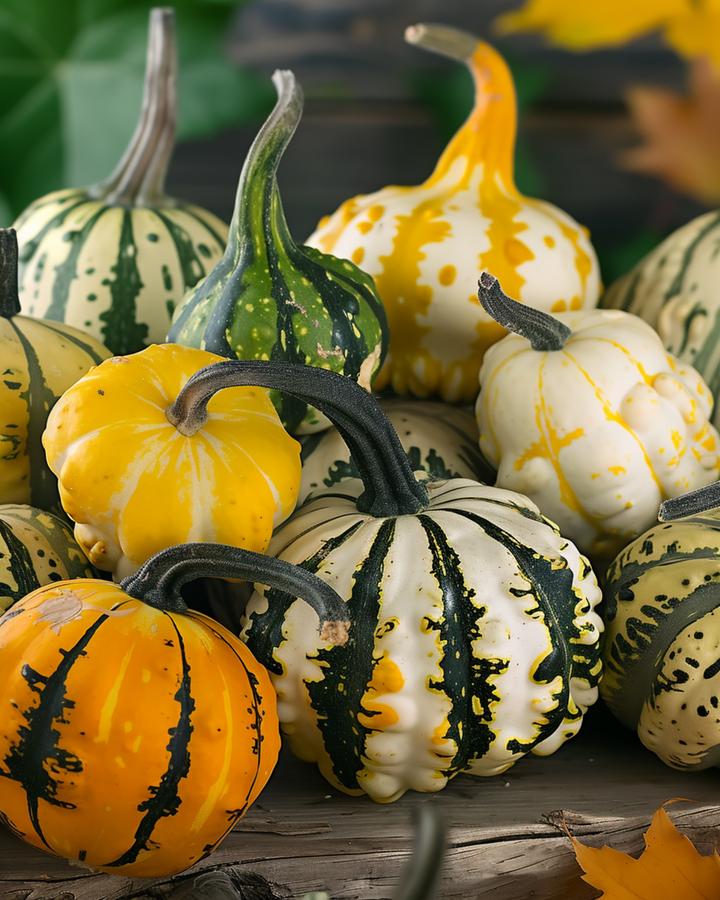 Sierkalebas zaden (Cucurbita pepo) – eenjarige mix