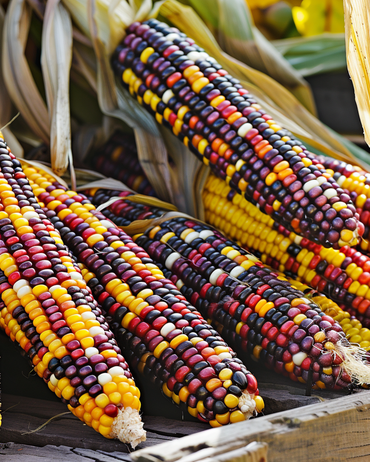 Siermaïs Little Jewels zaden (Zea mays) – eenjarige groente