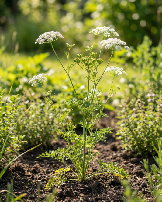 Anijs (Pimpinella anisum) – eenjarige kruidenzaden van SeedsChoice