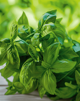 Basilicum zaden fijnbladig Ocimum Basilicum eenjarig kruid
