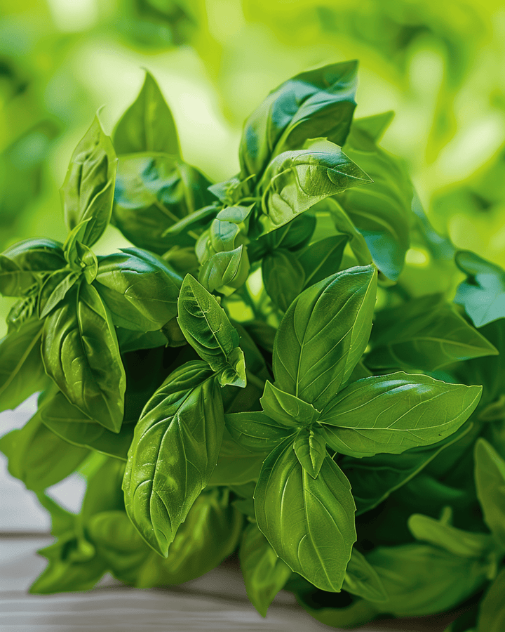 Basilicum Fine Leaf zaden (Ocimum basilicum) – eenjarig kruid
