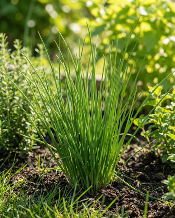 Chives Prager Medium Fine (Allium schoenoprasum) – meerjarige kruidenzaden van SeedsChoice