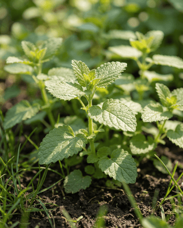 Citroenmelisse (Melissa officinalis) – meerjarige kruidenzaden van SeedsChoice