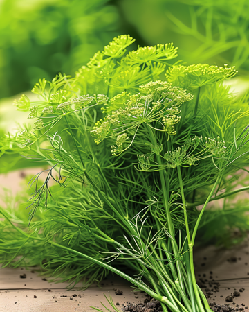 Dille zaden (Anethum graveolens) – eenjarig kruid