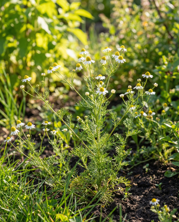 Kamille (Matricaria chamomilla) – eenjarige kruidenzaden van SeedsChoice