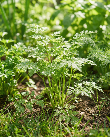 Kervel (Anthriscus cerefolium) – eenjarige kruidenzaden van SeedsChoice