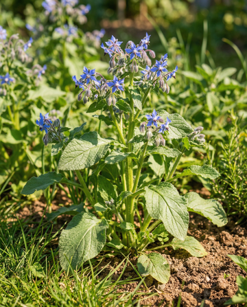 Borage (Borago officinalis) – eenjarige kruidenzaden van SeedsChoice