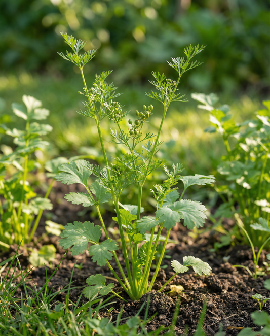 Citroenkoriander (Coriandrum sativum) – eenjarige kruidenzaden van SeedsChoice